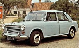 1962 Morris 1100